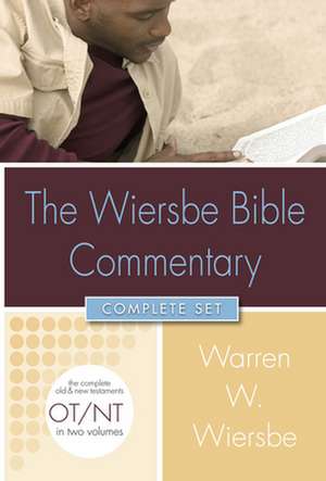 The Wiersbe Bible Commentary Complete Set [With CDROM]: The Complete Old Testament in One Volume de Dr Warren W Wiersbe