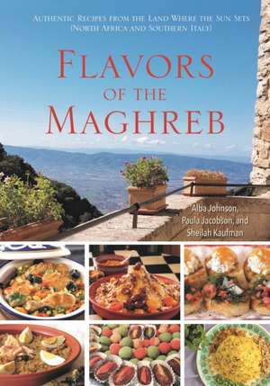 Flavors of the Maghreb de Alba Carbonaro Johnson