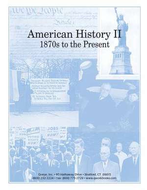 American History II de Carol Campbell Golden