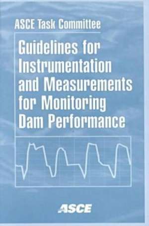 Guidelines for Instrumentation and Measurements for Monitoring Dam Performance