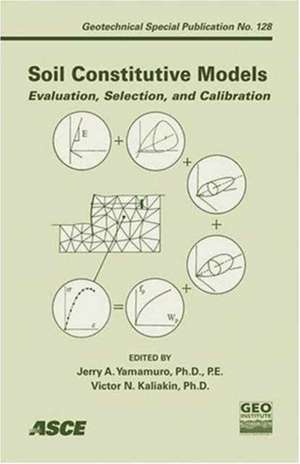 Soil Constitutive Models de Jerry A. Yamamuro