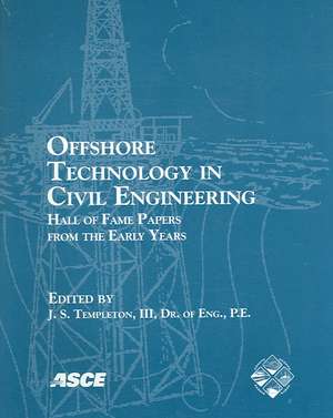 Offshore Technology in Civil Engineering