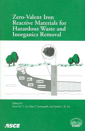 Zero-valent Iron Reactive Materials for Hazardous Waste and Inorganics Removal de Irene M. C. Lo