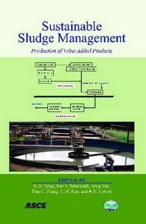 Sustainable Sludge Management de Tyagi R. D