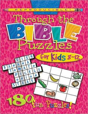 Through the Bible Puzzles for Kids 8-12 de Susan Lingo