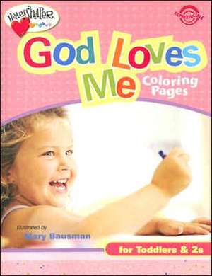 God Loves Me Coloring Pages de Standard Publishing