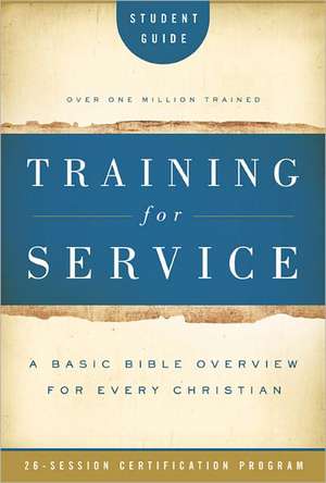 Training for Service Student Guide de Jim Eichenberger