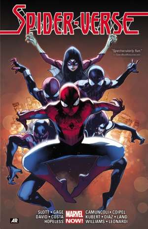 Spider-Verse de Christos Gage