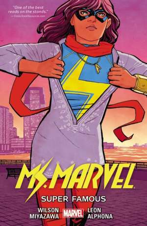 Ms. Marvel Vol. 5: Super Famous de Adrian Alphona