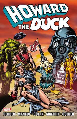 Howard the Duck: The Complete Collection Vol. 2 de Marv Wolfman