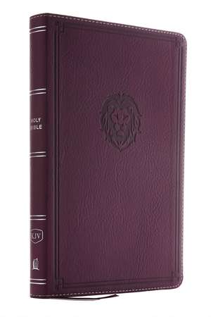 KJV, Thinline Bible Youth Edition, Leathersoft, Purple, Red Letter, Comfort Print: Holy Bible, King James Version de Thomas Nelson