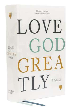 Love God Greatly Bible: A SOAP Method Study Bible for Women (NET, Hardcover, Comfort Print) de Love God Greatly