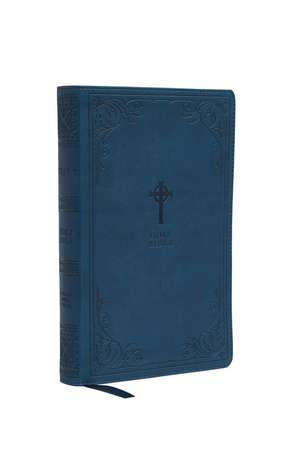 NRSV Catholic Edition Gift Bible, Teal Leathersoft (Comfort Print, Holy Bible, Complete Catholic Bible, NRSV CE): Holy Bible de Catholic Bible Press