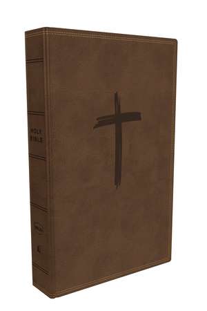 NKJV, Holy Bible for Kids, Leathersoft, Brown, Comfort Print: Holy Bible, New King James Version de Thomas Nelson