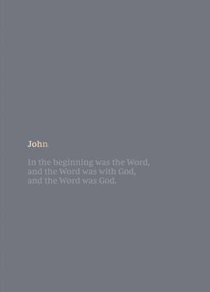 NKJV Bible Journal - John, Paperback, Comfort Print: Holy Bible, New King James Version de Thomas Nelson