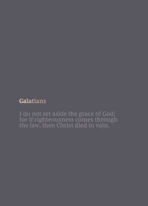 NKJV Bible Journal - Galatians, Paperback, Comfort Print: Holy Bible, New King James Version de Thomas Nelson