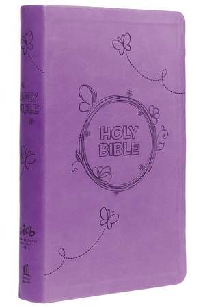 ICB, Holy Bible, Leathersoft, Purple: International Children's Bible de Thomas Nelson