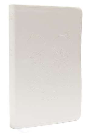 NRSVCE, Precious Moments Bible, White, Leathersoft, Comfort Print: Holy Bible de Catholic Bible Press