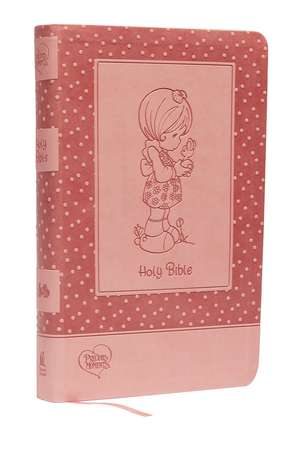 ICB, Precious Moments Bible, Leathersoft, Pink: International Children's Bible de Thomas Nelson