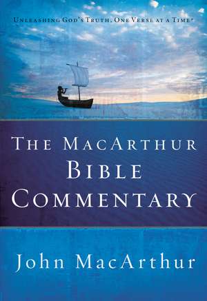 The MacArthur Bible Commentary de John F. MacArthur