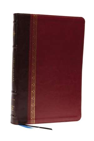 NRSVCE, Great Quotes Catholic Bible, Leathersoft, Burgundy, Comfort Print: Holy Bible de Catholic Bible Press