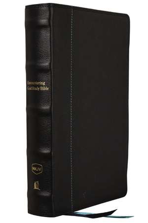 Encountering God Study Bible: Insights from Blackaby Ministries on Living Our Faith (NKJV, Black Genuine Leather, Red Letter, Comfort Print) de Henry Blackaby