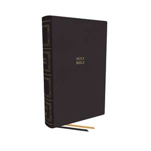 KJV, Paragraph-style Large Print Thinline Bible, Leathersoft, Black, Red Letter, Comfort Print: Holy Bible, King James Version de Thomas Nelson