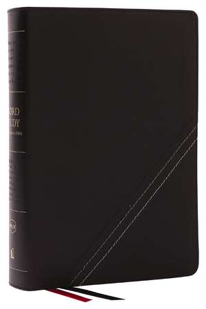 NKJV, Word Study Reference Bible, Bonded Leather, Black, Red Letter, Comfort Print: 2,000 Keywords that Unlock the Meaning of the Bible de Thomas Nelson