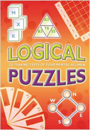 Logical Puzzles de Chartwell Books