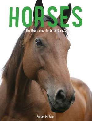 Horses: The Illustrated Guide to Breeds de Joan Palmer