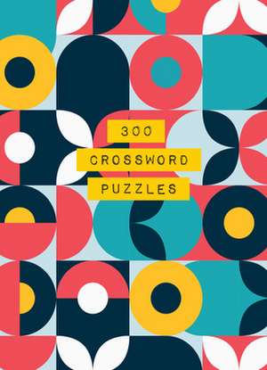 300 Crossword Puzzles de Amanda Darby