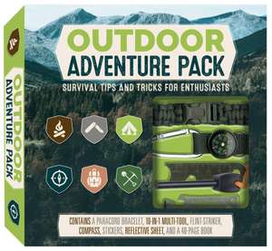 OUTDOOR ADVENTURE KIT de MARC SUMERAK