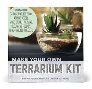 Make Your Own Terrarium Kit de Editors of Chartwell Books