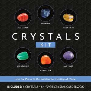 Crystals Kit de Editors of Chartwell Books