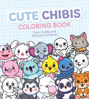 Cute Chibis Coloring Book de Editors of Chartwell Books