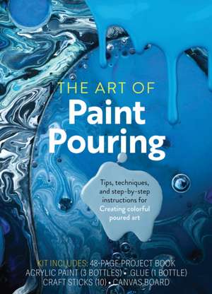 Art of Paint Pouring de Amanda VanEver