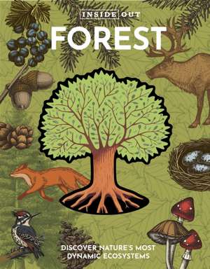 Inside Out Forest de Editors of Chartwell Books