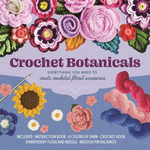 Crochet Botanicals de Katalin Galusz