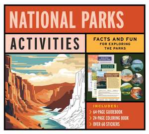 National Parks Activities Kit de Editors of Chartwell Books