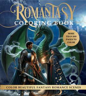 Romantasy Coloring Book de Editors Of Chartwell Books