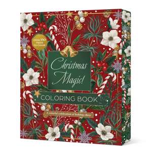 Christmas Magic Coloring Book de Editors Of Chartwell Books