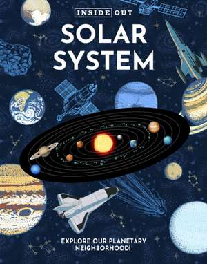 Inside Out Solar System de Editors Of Chartwell Books