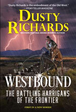 Westbound de Dusty Richards