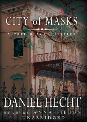 City of Masks de Daniel Hecht