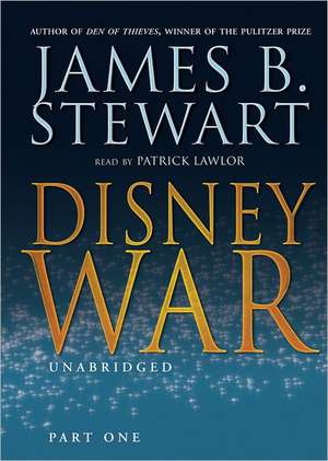 Disneywar de James B. Stewart