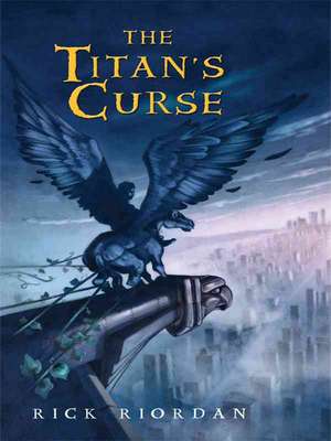 The Titan's Curse de Rick Riordan