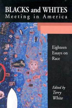 Blacks and Whites Meeting in America: Eighteen Essays on Race de Terry White