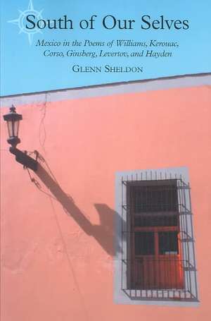 South of Our Selves: "Mexico in the Poems of Williams, Kerouac, Corso, Ginsberg, Levertov and Hayden" de GLENN SHELDON