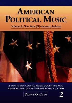 American Political Music de Danny O. Crew