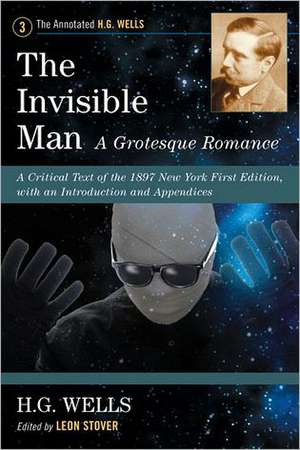 Invisible Man de H. G. Wells